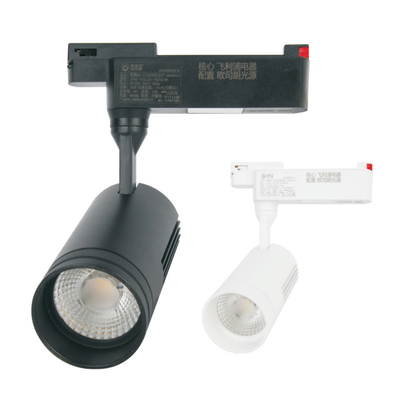 Lampada da binario LED COB