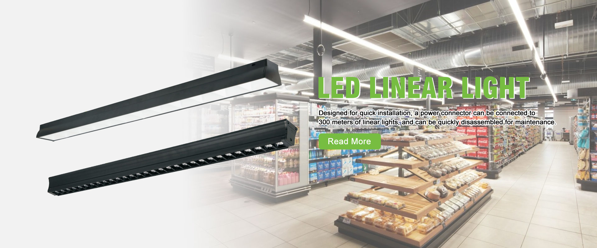 Produttore di luci lineari a LED