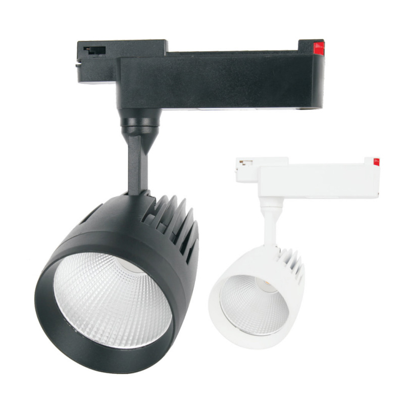 Lampada da binario a 90 LED COB